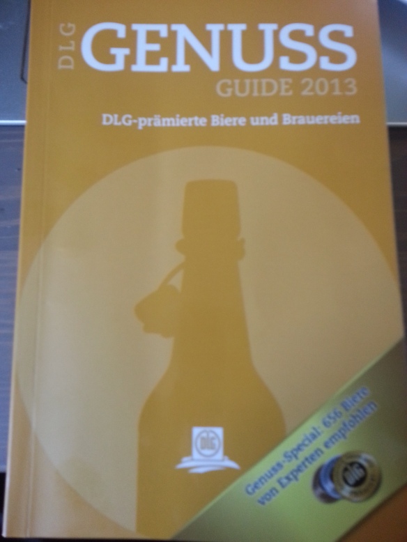DLG Genuss Guide 2013 Bier 